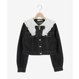 フリルカラー＆ブローチセットGジャン | MAJESTIC LEGON  | 詳細画像30 