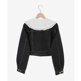 フリルカラー＆ブローチセットGジャン | MAJESTIC LEGON  | 詳細画像31 