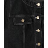 フリルカラー＆ブローチセットGジャン | MAJESTIC LEGON  | 詳細画像35 