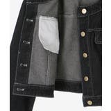 フリルカラー＆ブローチセットGジャン | MAJESTIC LEGON  | 詳細画像36 