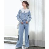 フリルカラー＆ブローチセットGジャン | MAJESTIC LEGON  | 詳細画像4 