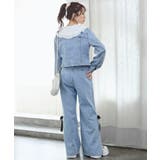 フリルカラー＆ブローチセットGジャン | MAJESTIC LEGON  | 詳細画像6 