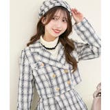 ツイードショートジャケット | MAJESTIC LEGON | 詳細画像11