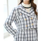 ツイードショートジャケット | MAJESTIC LEGON | 詳細画像12