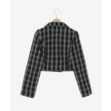 ツイードショートジャケット | MAJESTIC LEGON | 詳細画像30