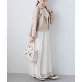 Ladyショートライダース | MAJESTIC LEGON  | 詳細画像10 