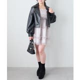 Ladyショートライダース | MAJESTIC LEGON  | 詳細画像19 