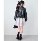 Ladyショートライダース | MAJESTIC LEGON  | 詳細画像21 