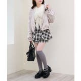 サテンショートフードブルゾン | MAJESTIC LEGON | 詳細画像10