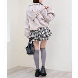 サテンショートフードブルゾン | MAJESTIC LEGON | 詳細画像11