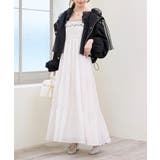 サテンショートフードブルゾン | MAJESTIC LEGON | 詳細画像18