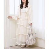 サテンショートフードブルゾン | MAJESTIC LEGON | 詳細画像2