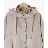 サテンショートフードブルゾン | MAJESTIC LEGON | 詳細画像28