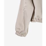 サテンショートフードブルゾン | MAJESTIC LEGON | 詳細画像29