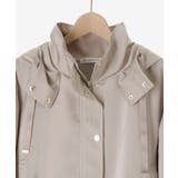 サテンショートフードブルゾン | MAJESTIC LEGON | 詳細画像31