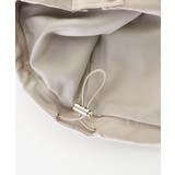 サテンショートフードブルゾン | MAJESTIC LEGON | 詳細画像33