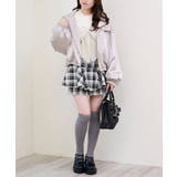 サテンショートフードブルゾン | MAJESTIC LEGON | 詳細画像9