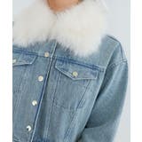 2wayフェイクファーカラーブルゾン | MAJESTIC LEGON  | 詳細画像13 