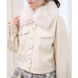 2wayフェイクファーカラーブルゾン | MAJESTIC LEGON  | 詳細画像21 