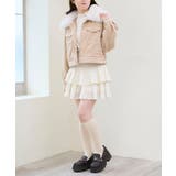 2wayフェイクファーカラーブルゾン | MAJESTIC LEGON  | 詳細画像23 