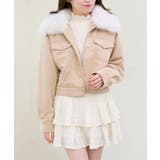 2wayフェイクファーカラーブルゾン | MAJESTIC LEGON  | 詳細画像25 