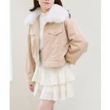 2wayフェイクファーカラーブルゾン | MAJESTIC LEGON  | 詳細画像26 