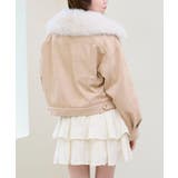 2wayフェイクファーカラーブルゾン | MAJESTIC LEGON  | 詳細画像27 