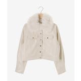 2wayフェイクファーカラーブルゾン | MAJESTIC LEGON  | 詳細画像30 