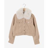 2wayフェイクファーカラーブルゾン | MAJESTIC LEGON  | 詳細画像31 