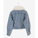 2wayフェイクファーカラーブルゾン | MAJESTIC LEGON  | 詳細画像33 