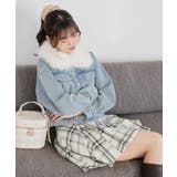 2wayフェイクファーカラーブルゾン | MAJESTIC LEGON  | 詳細画像6 