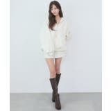 キラキラツイードミディブルゾン | MAJESTIC LEGON | 詳細画像2