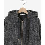 キラキラツイードミディブルゾン | MAJESTIC LEGON | 詳細画像20