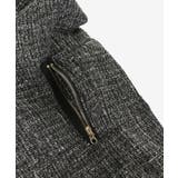 キラキラツイードミディブルゾン | MAJESTIC LEGON | 詳細画像24