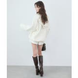 キラキラツイードミディブルゾン | MAJESTIC LEGON | 詳細画像4