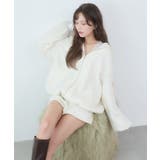 キラキラツイードミディブルゾン | MAJESTIC LEGON | 詳細画像5