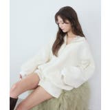 キラキラツイードミディブルゾン | MAJESTIC LEGON | 詳細画像6