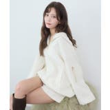 キラキラツイードミディブルゾン | MAJESTIC LEGON | 詳細画像7