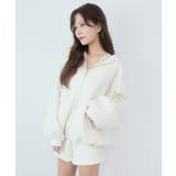 キラキラツイードミディブルゾン | MAJESTIC LEGON | 詳細画像8