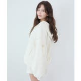 キラキラツイードミディブルゾン | MAJESTIC LEGON | 詳細画像9