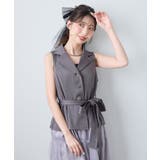 パールチュールリボンバレッタ | MAJESTIC LEGON  | 詳細画像10 