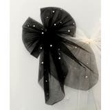 パールチュールリボンバレッタ | MAJESTIC LEGON  | 詳細画像13 