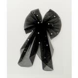 パールチュールリボンバレッタ | MAJESTIC LEGON  | 詳細画像14 