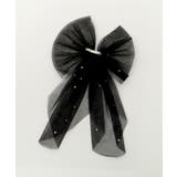 パールチュールリボンバレッタ | MAJESTIC LEGON  | 詳細画像15 