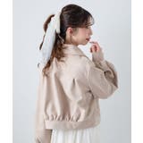 パールチュールリボンバレッタ | MAJESTIC LEGON  | 詳細画像3 