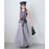 パールチュールリボンバレッタ | MAJESTIC LEGON  | 詳細画像9 