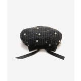 パール×リボンツイードベレー帽 | MAJESTIC LEGON  | 詳細画像11 