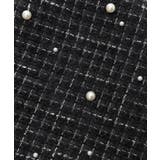 パール×リボンツイードベレー帽 | MAJESTIC LEGON  | 詳細画像14 