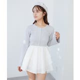 パール×リボンツイードベレー帽 | MAJESTIC LEGON  | 詳細画像2 