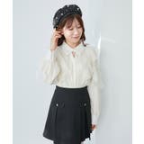 パール×リボンツイードベレー帽 | MAJESTIC LEGON  | 詳細画像5 